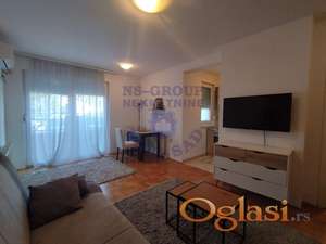 Jednosoban kompletno namešten stan- Telep!